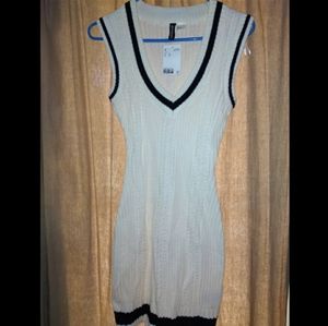 H&M V-neck dress